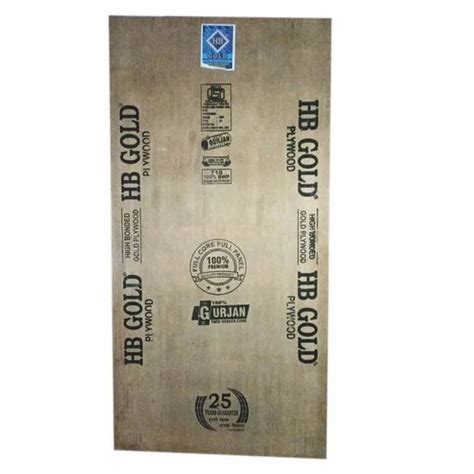 Mm Hb Gold Mr Grade Plywood For Furniture At Rs Sq Ft In Nagpur