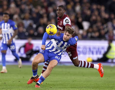 West Ham Held To Drab 0 0 Draw By Brighton Reuters