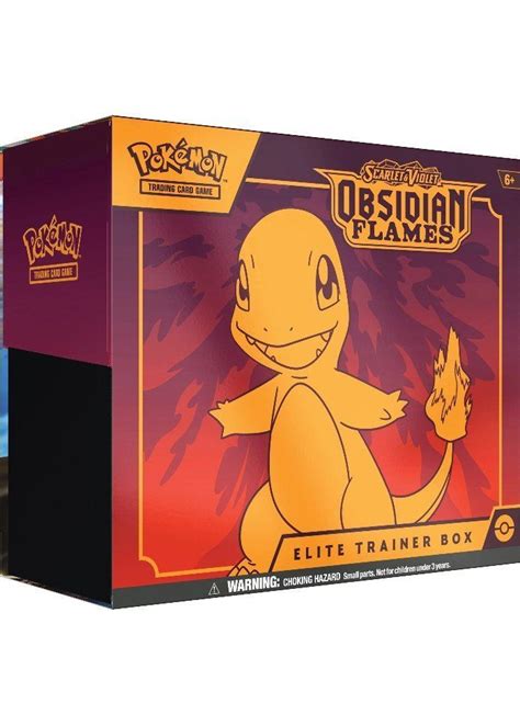 Elite Trainer Box Charmander Sv03 Obsidian Flames Pokecardsdk