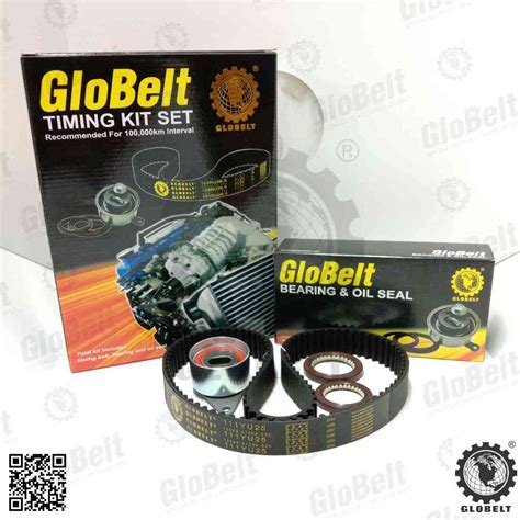 Globelt Timing Belt Kit Set For Perodua Kenari Perodua Kelisa Perodua