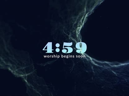 Newness Countdown Shift Worship Playback Media Store