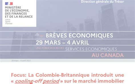 Br Ves Des Services Conomiques Fran Ais Mars Avril