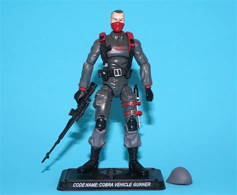 Gi Joe Cobra Vehicle Gunner V Complete C Hasbro Th