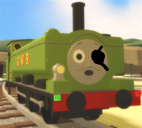 sodor fallout au duck by tfe52Thomas52 on DeviantArt