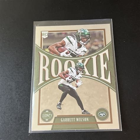 2022 Panini Chronicles Legacy Update Rookies Silver 205 Garrett