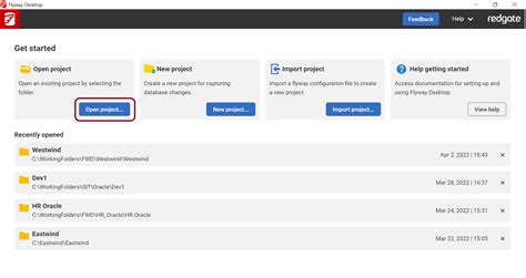 Moving From Sql Source Control To Flyway Desktop Flyway Product