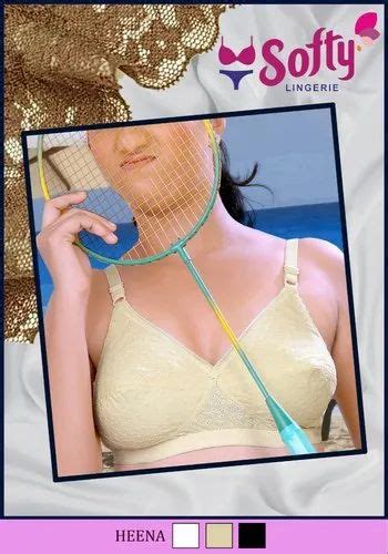 Non Padded Heena Softy Ladies Bra For Inner Wear Size 75 110 At Rs