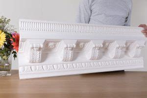 PC 648 Fluted Large Modillion CORNICES CENTRE 2024