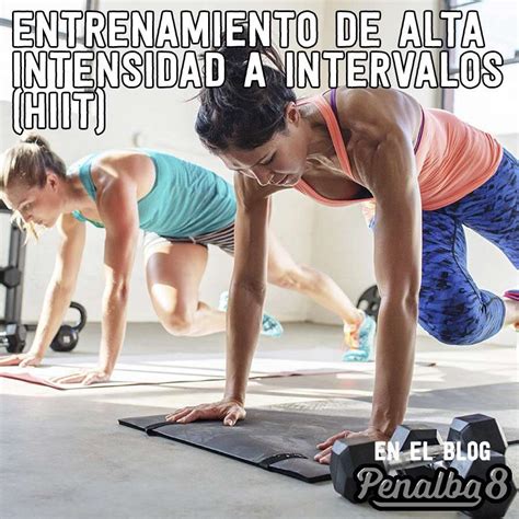 Hiit Entrenamiento De Intervalos De Alta Intensidad Entrenadores