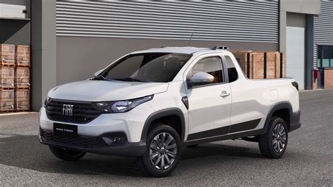 Nova Fiat Strada 2021 Cabine Simples Veja Fotos E Detalhes