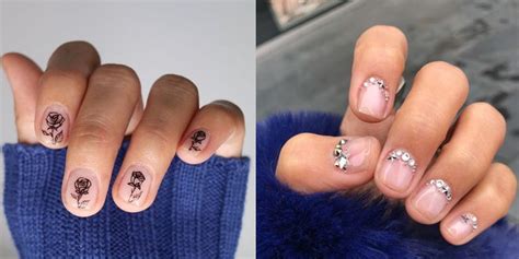 15 Stunning Minimalist Nail Art Ideas To Try