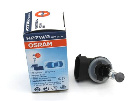 Osram V W H W Pgj Car Lamp Sylvania Original Auto Fog Light