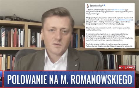 Nowe Fakty Ws Romanowskiego B Dzie Zwrot Akcji