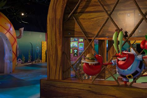 SpongeBob Bikini Bottom Experience Julian Callanta Spatial