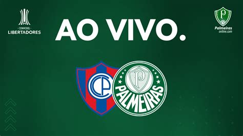 Palmeiras Ao Vivo E Gr Tis Veja Como Assistir Jogo Diante Do Cerro