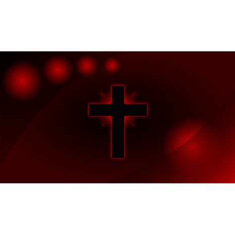 Vector wallpaper of glowing cross Wallpaper | Free SVG