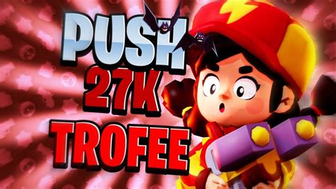 LIVE Brawl Stars Romania PUSH 27K TROFEE JUCAM CU ABONATII HAI