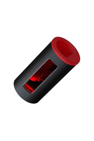 Lelo F1s V2x Pleasure Toy • Red • Darkest Fox Penis Sleeve Sex Toy