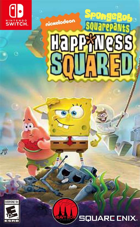 Spongebob Squarepants Happiness Squared Cover By Streaker3236 On Deviantart