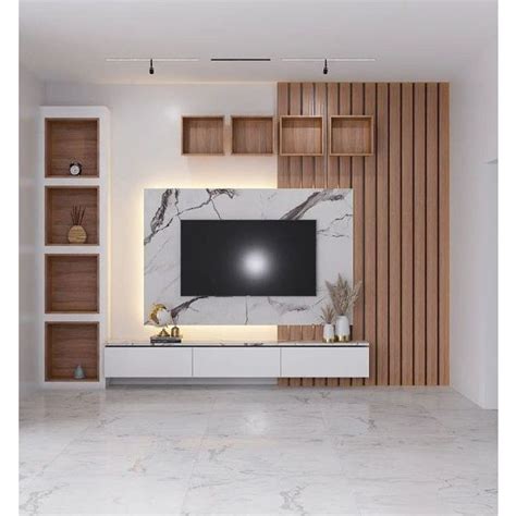 Jual Backdrop Tv Minimalis Ruang Keluarga Custom Shopee Indonesia