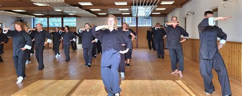 Sommerseminar Teil Tai Chi Chuan Schule Duisburg Itcca