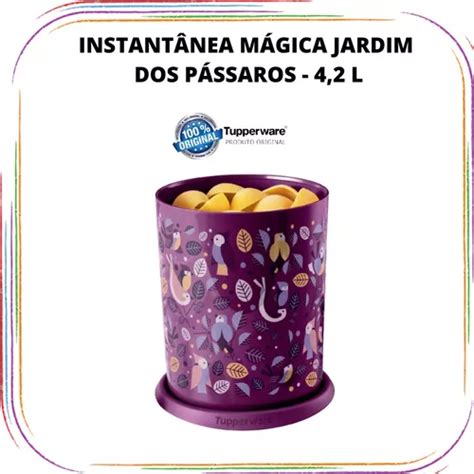 Tupperware Instant Nea M Gica Encanto Litros Parcelamento Sem Juros