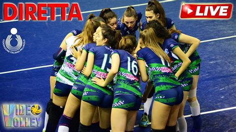 Pallavolo U17F Serall DVB Vs Pol Coop Novate Diretta Streaming