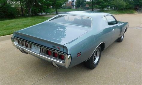 Former Museum Car 1971 Dodge Charger Rt Barn Finds