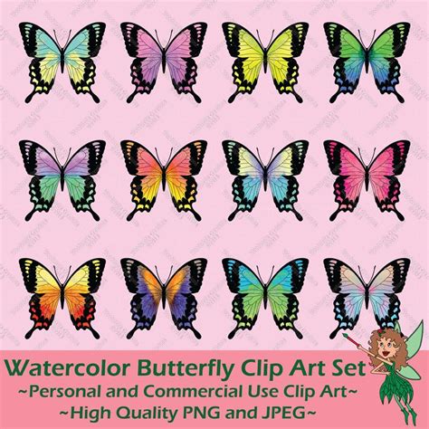 Butterfly Watermark Clipart 20 Free Cliparts Download Images On