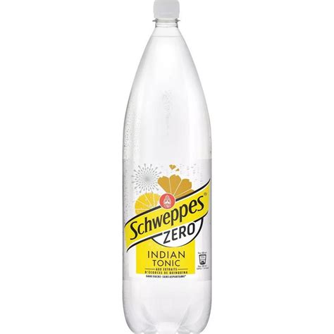 Schweppes Zero Indian Tonic L Selfdrinks