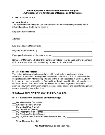 93 Hipaa Patient Consent Form Page 6 Free To Edit Download And Print