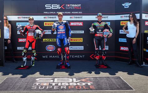 Sbk Emilia Romagna In Superpole Race Finalmente “razga” Insella