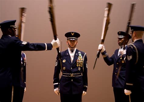 Af Honor Guard Displays Discipline Precision At Dyess Dyess Air