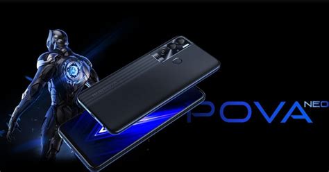 Tecno Pova Neo 5G India Launch Tipped To Take Place Soon Storage And