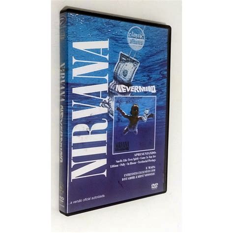 Dvd Nirvana Nevermind Classic Albums Excelente Estado Nota 10