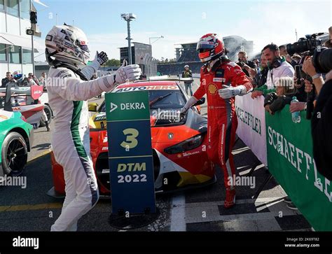 Th De Octubre De Hockenheimring Hockenheim Dtm