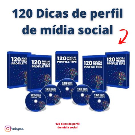 E Book 120 Dicas De Perfil De Mídia Social Hot Vendas Hotmart