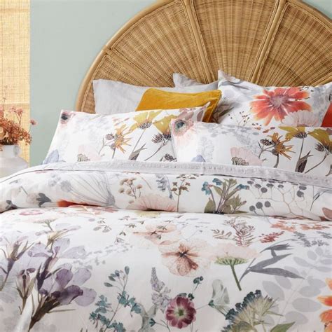 Koo Evie Quilt Cover Set Multicoloured