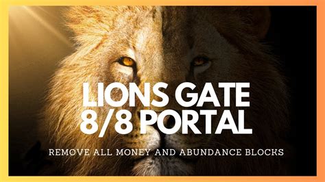 Lions Gate 8 8 2023 15 Minute Guided Quantum Meditation For Lion S Gate