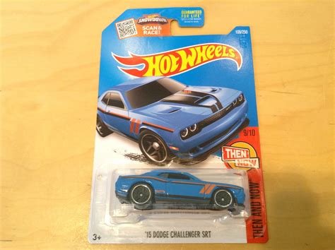Julian S Hot Wheels Blog Dodge Challenger Srt Hellcat Then And Now