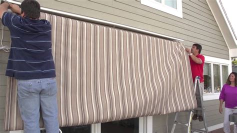 Retractable Awning Installation Instructions