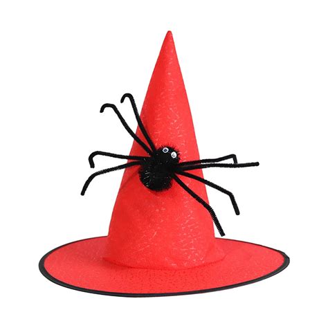 Witch Hat Halloween Costume Accessory Modern Decoration Pointed Hat