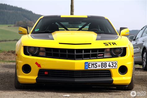 Chevrolet Camaro Ss Transformers Edition April Autogespot