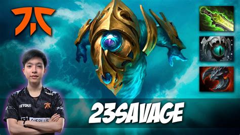 Fnatic 23savage Morphling Dota 2 Pro Gameplay [watch And Learn] Youtube