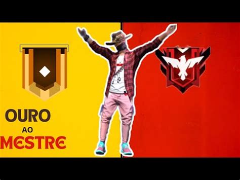 DO OURO AO MESTRE TEMPORADA 37 FREE FIRE MOBILE YouTube