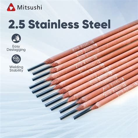 Mitsushi Pcs Mm Cm Stainless Steel Welding Rods Welding Wire