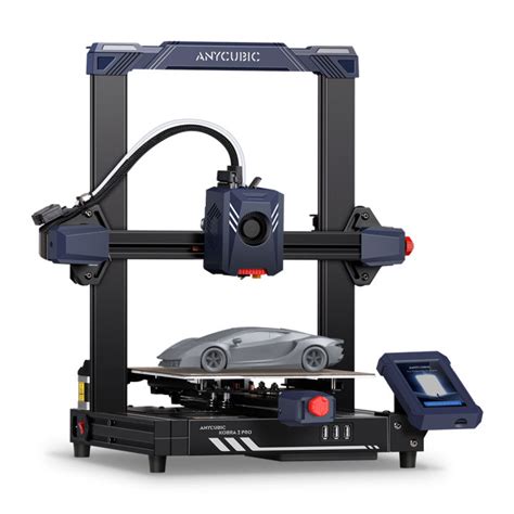 Anycubic Kobra 2 Pro 3d Printer 10x Fast Speed 500mms Vibration