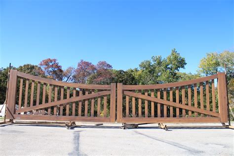 Ranch Gates Aberdeen Gate