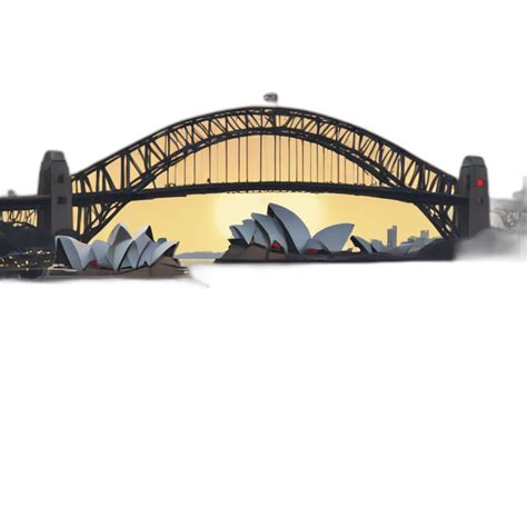 Sydney Harbour Bridge Ai Emoji Generator