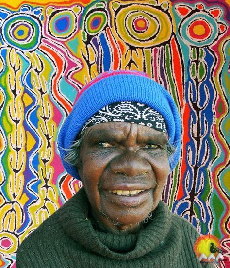 Australian Aboriginal Artist Judy Watson Napangardi Aboriginalart